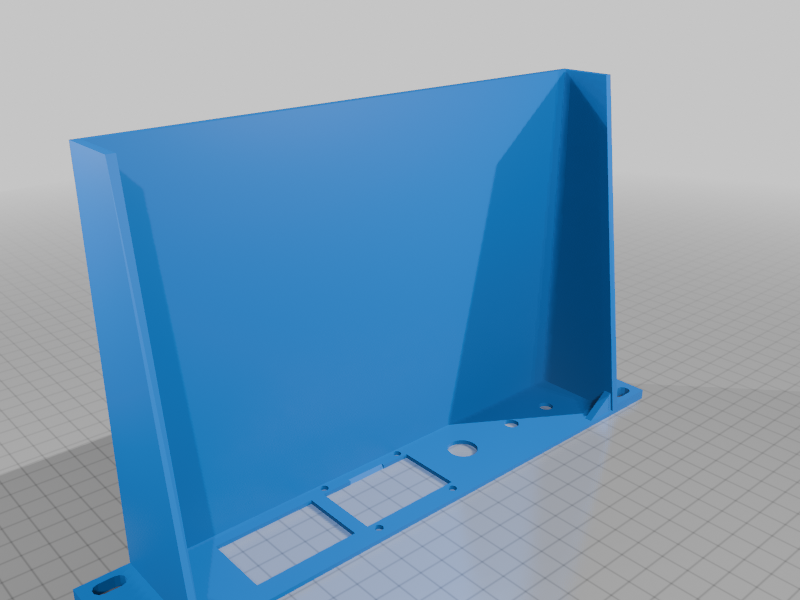 1U ADS-B Shelf for 10" Rack