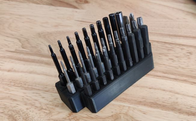 Hex bits stand
