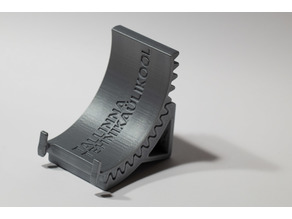 Adjustable phone stand 3D model