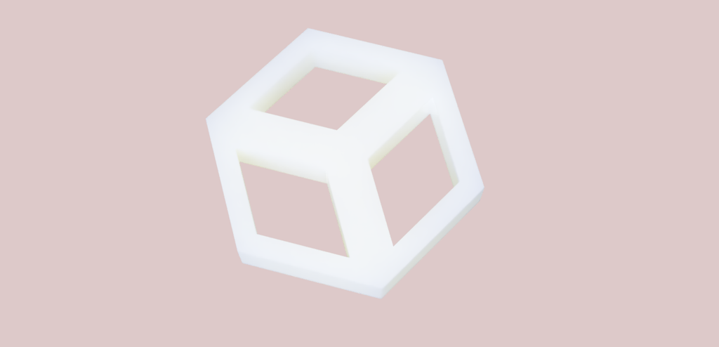 3d Cubes Pattern