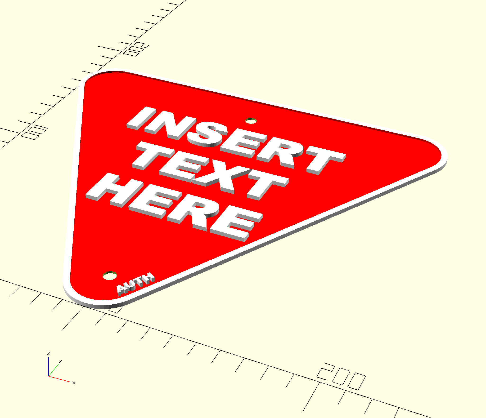 Make Your Own Funny Street Signs