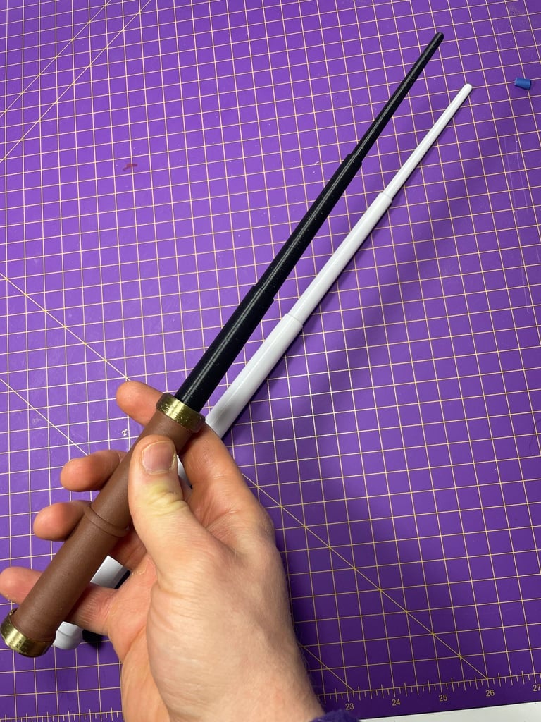 retractable / foldable / collapsible Harry Potter magic wand