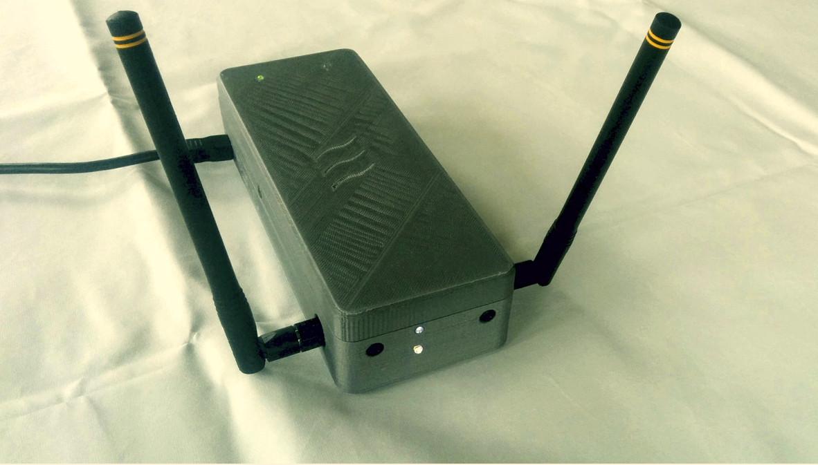 Stratux Dual Band ADS-B TuffCase