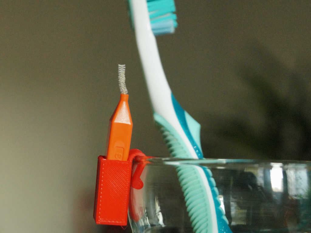Gap Toothbrush Clip Holster