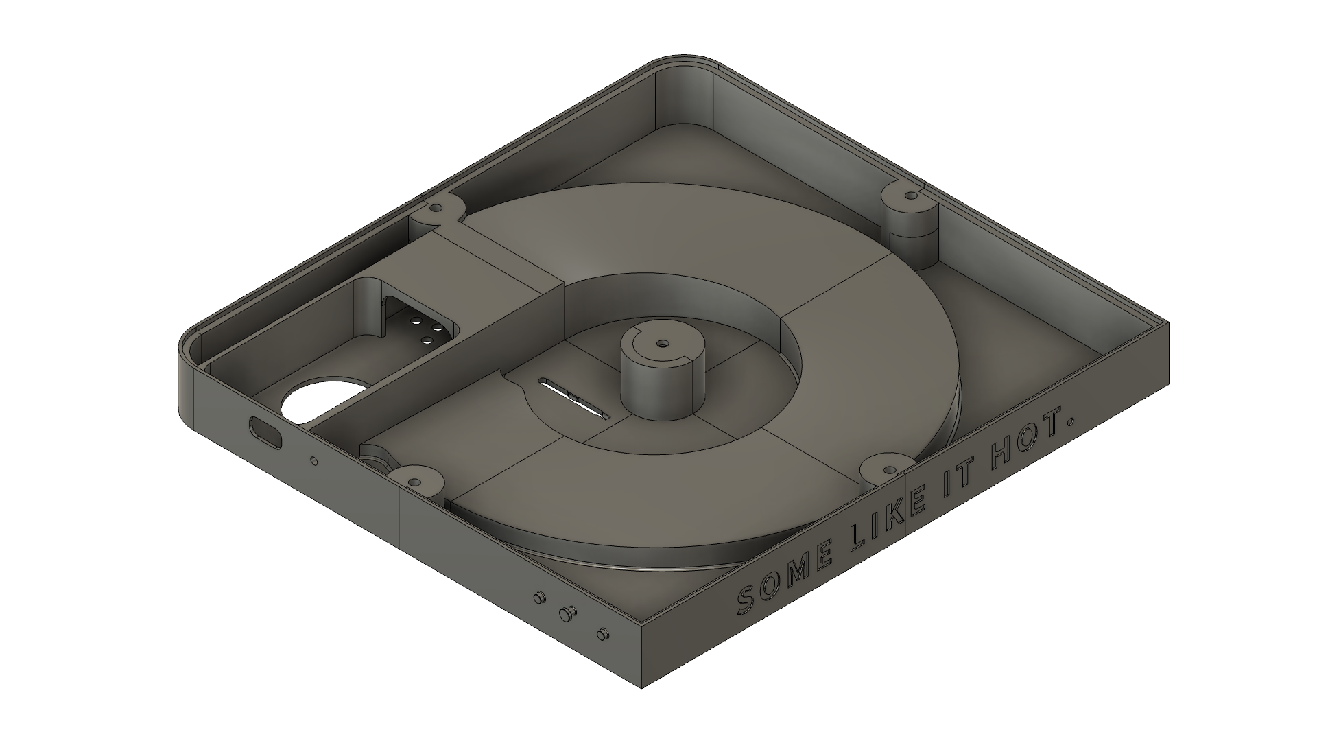 Bambu Labs X1C - Heated Chamber Plenum