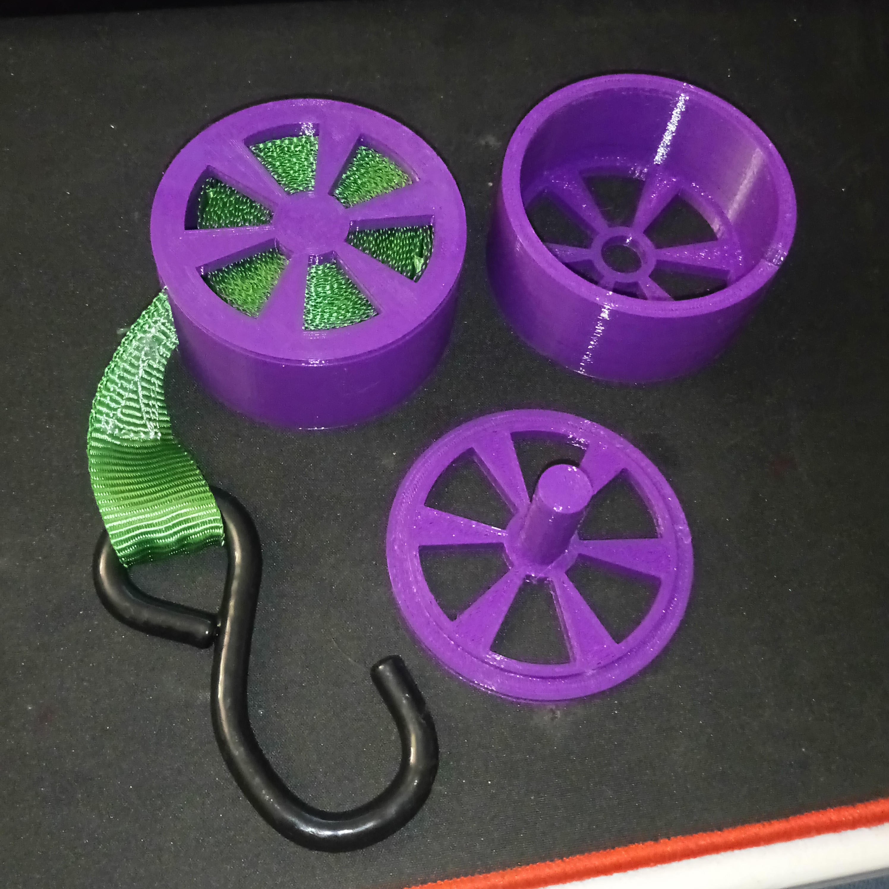 Revamp of jamesmay4847's Ratchet Spool