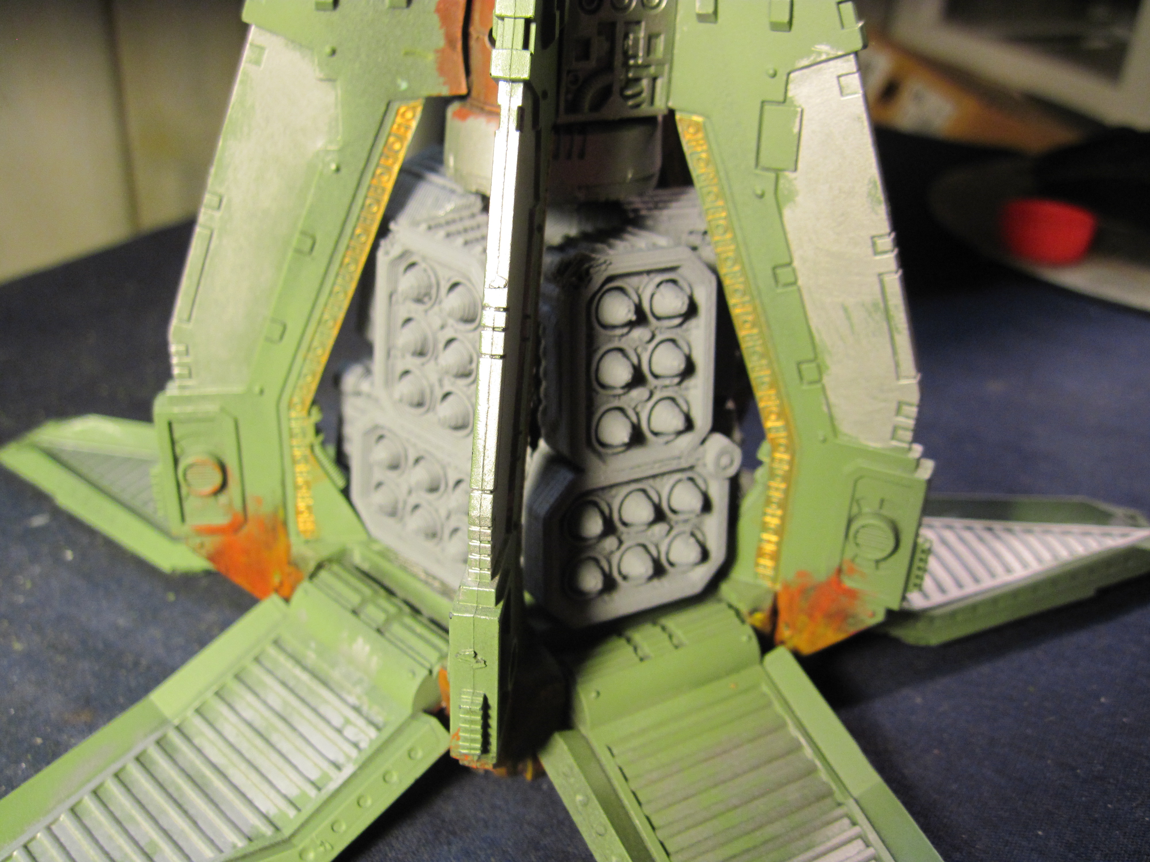 Deathflower Missile Pod Drop Ship Insert