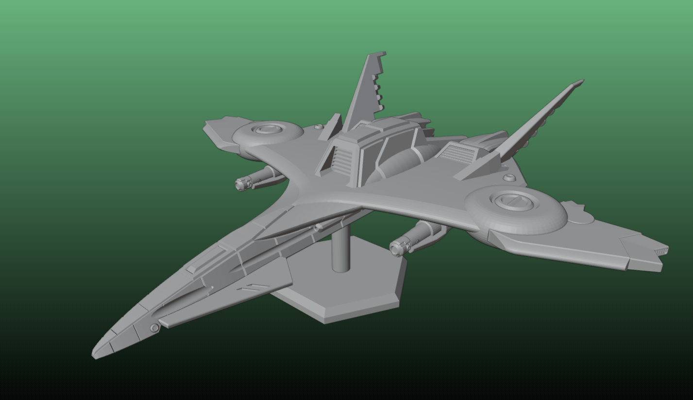 Striga Omnifighter (Generation 3)