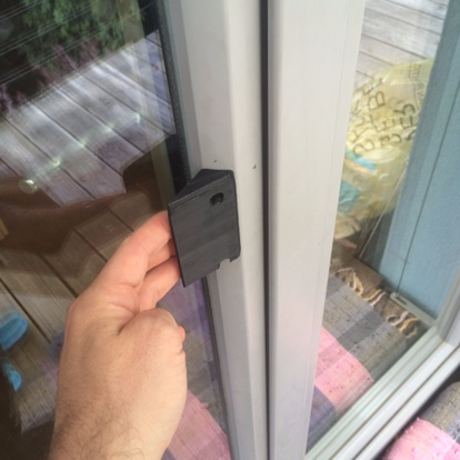 Internorm window handle
