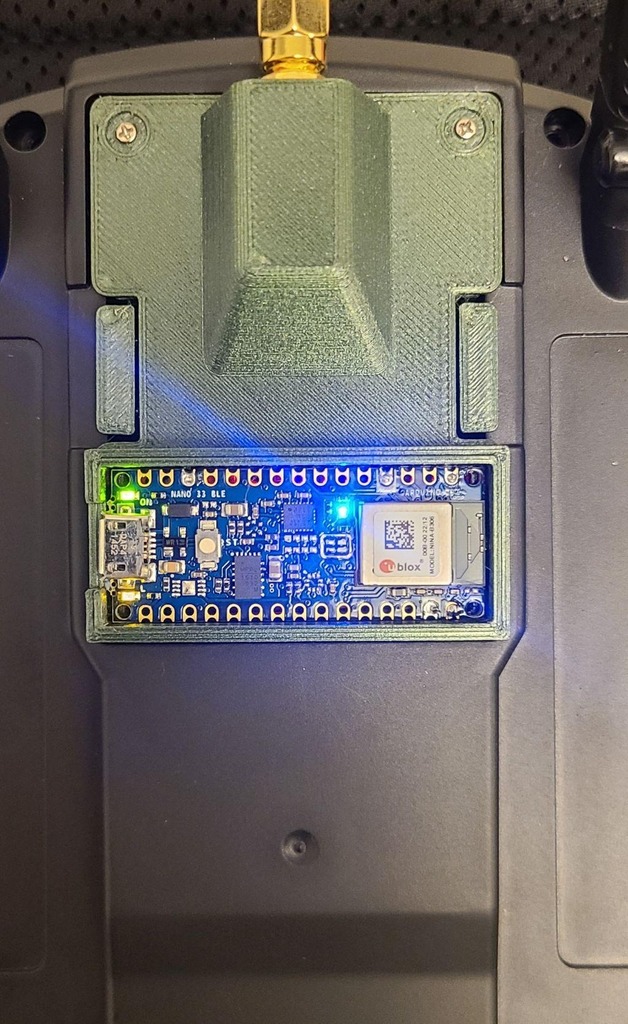 ES24TX Case with Arduino Nano 33