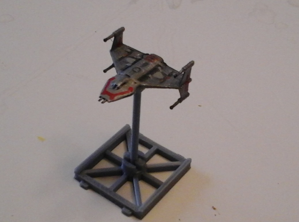 Star Wars - Toscan fighter