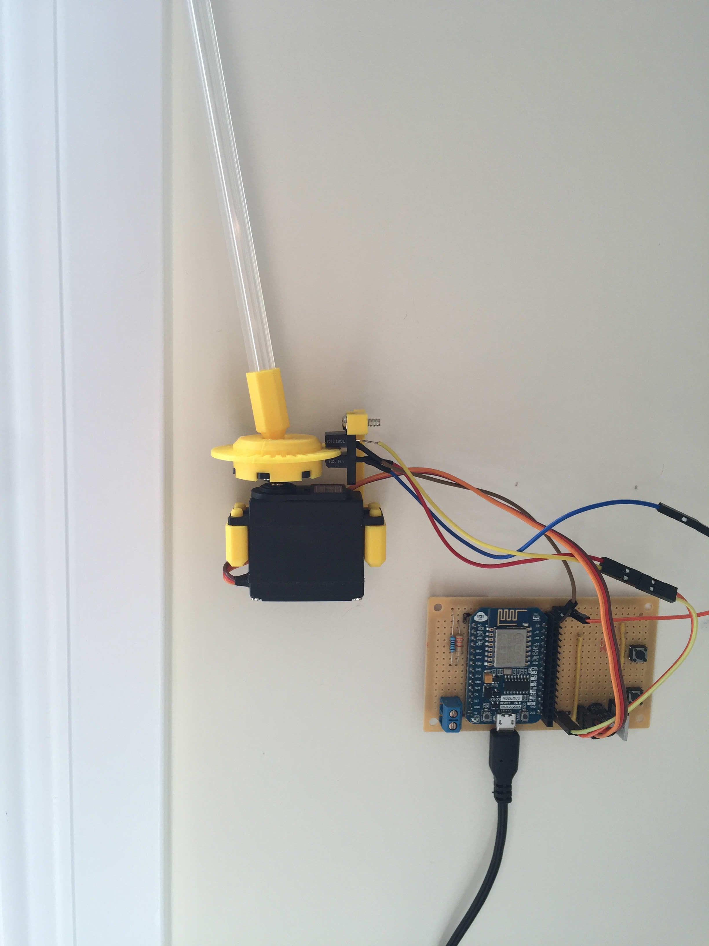 WiFi Window-Blinds Roller