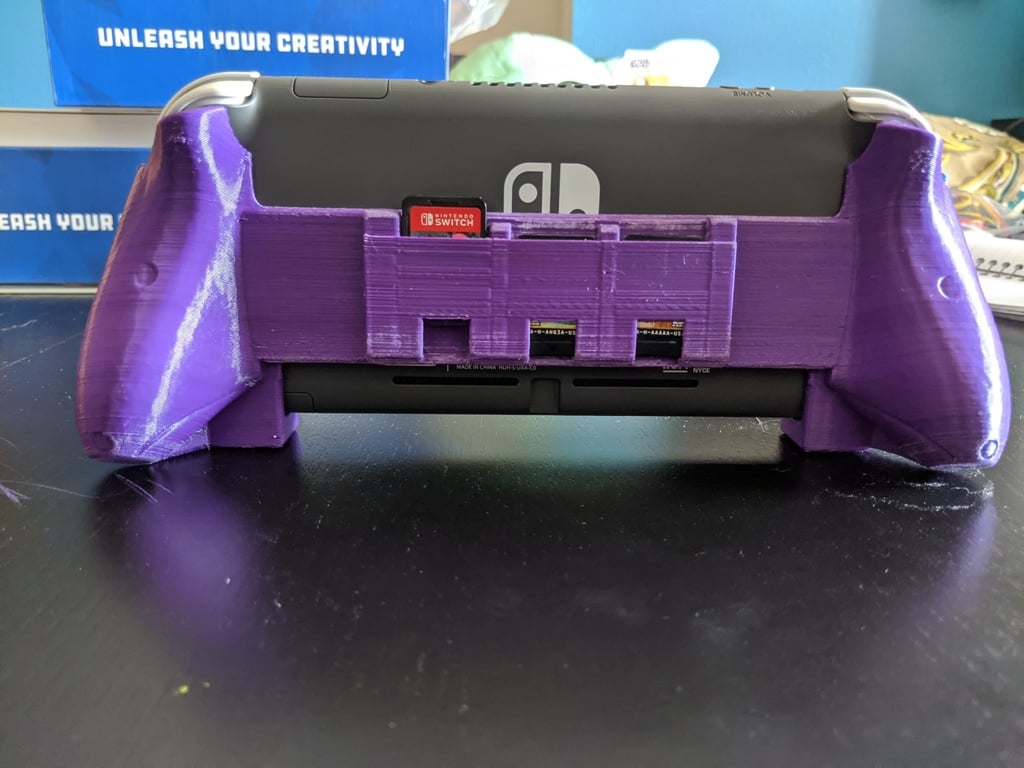Switch Lite Grip with Cartridge Holder