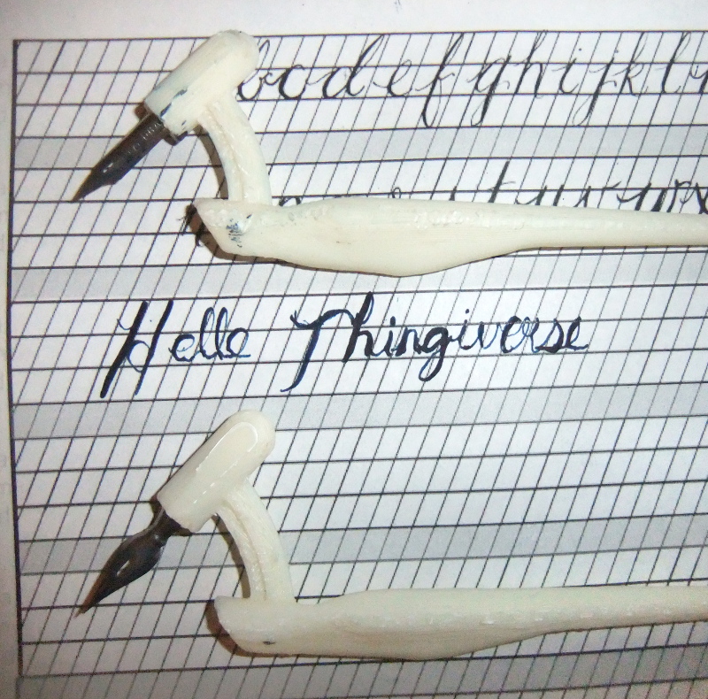 Left-Handed Oblique Nib Penholder
