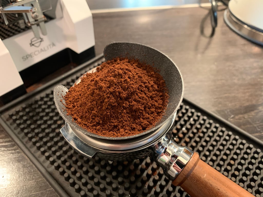 Grinder Funnel Espresso / Trichter Mühle Siebträger 58 mm