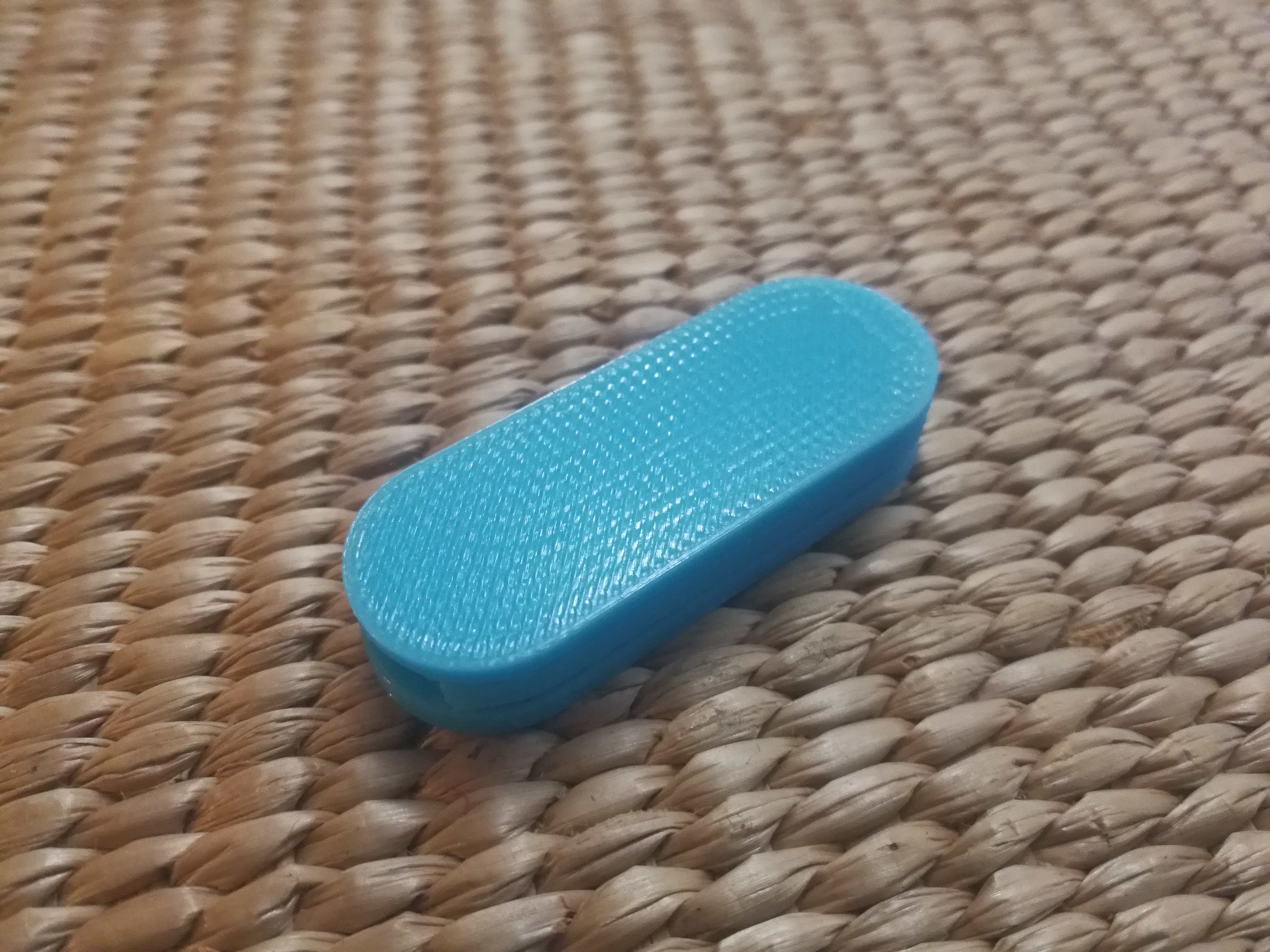 Hidden Hinge Micro SD Card Holder