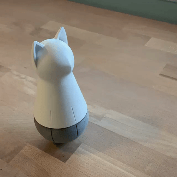 Miniatura 3 do modelo 3D Kitty Weeble Wobble
