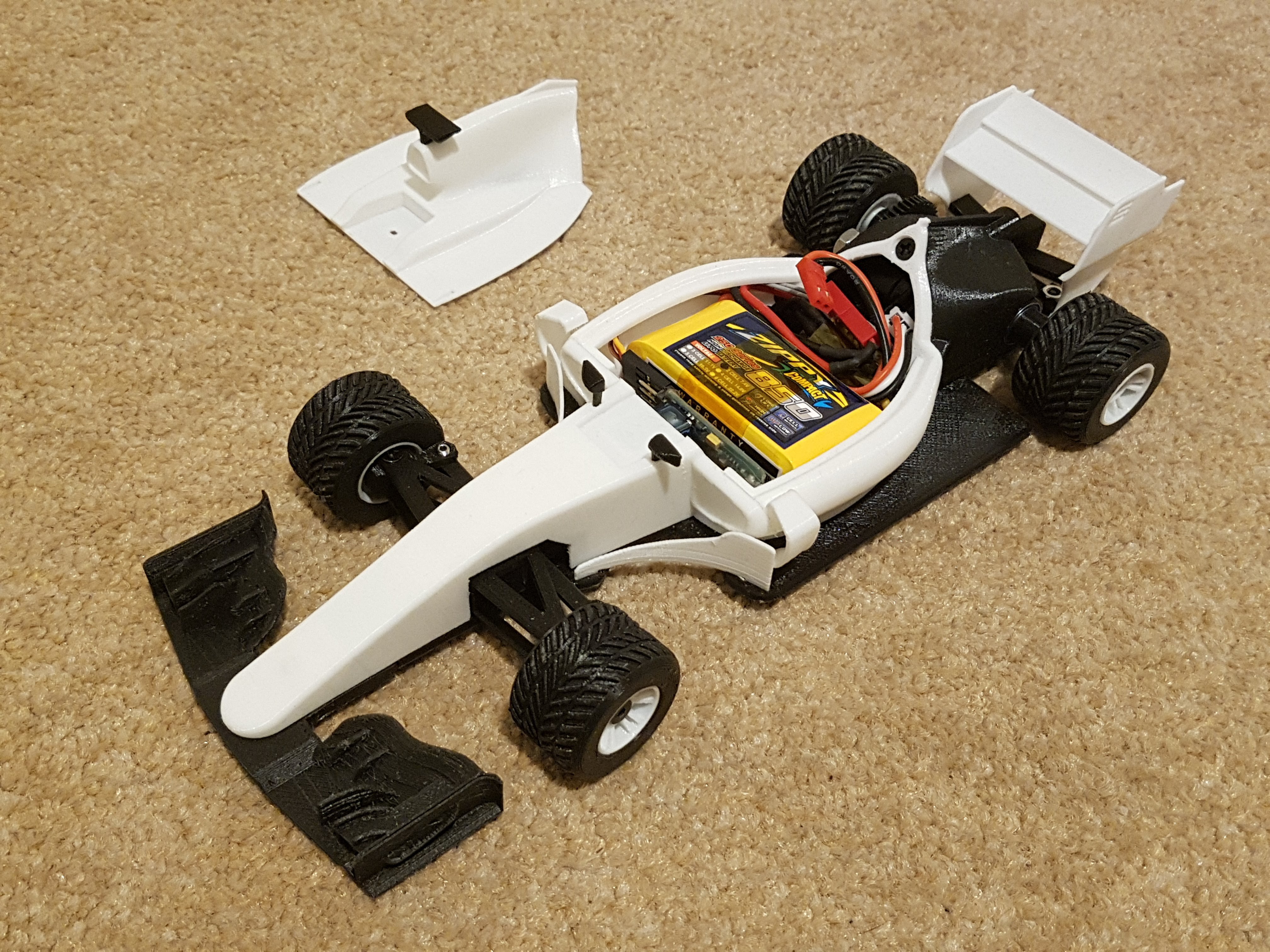 1:18 Scale OpenRC F1