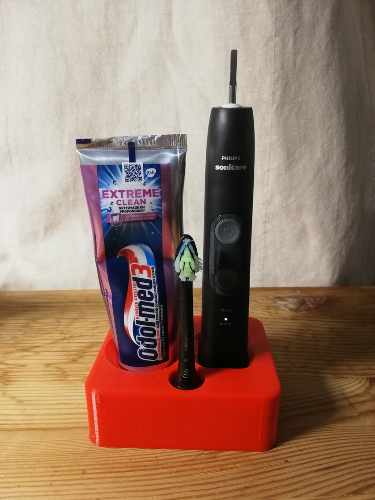 Philips Sonicare toothbrush holder