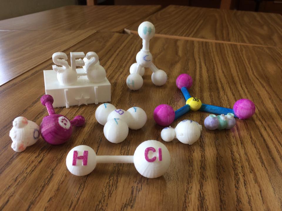 Modelling Molecular Shapes