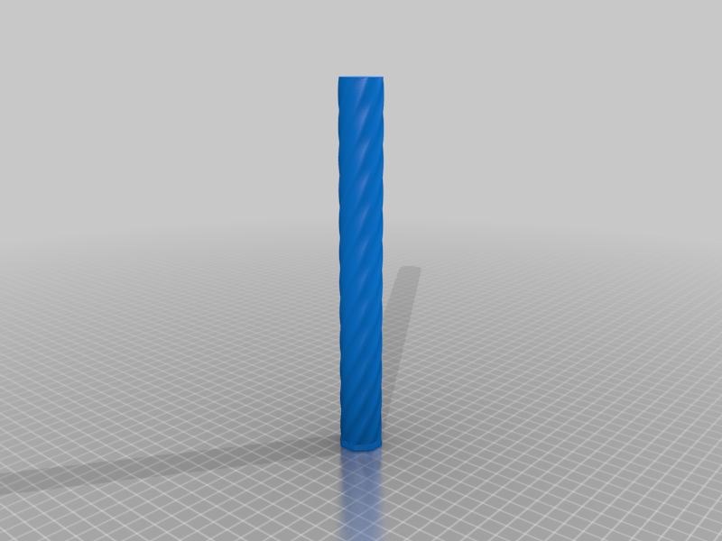 Vase mode Martian Dice twist container