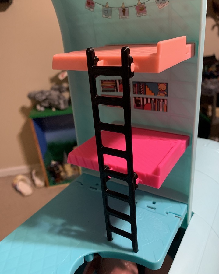 OMG LOL Doll Glamper Replacement Ladder for bunk beds
