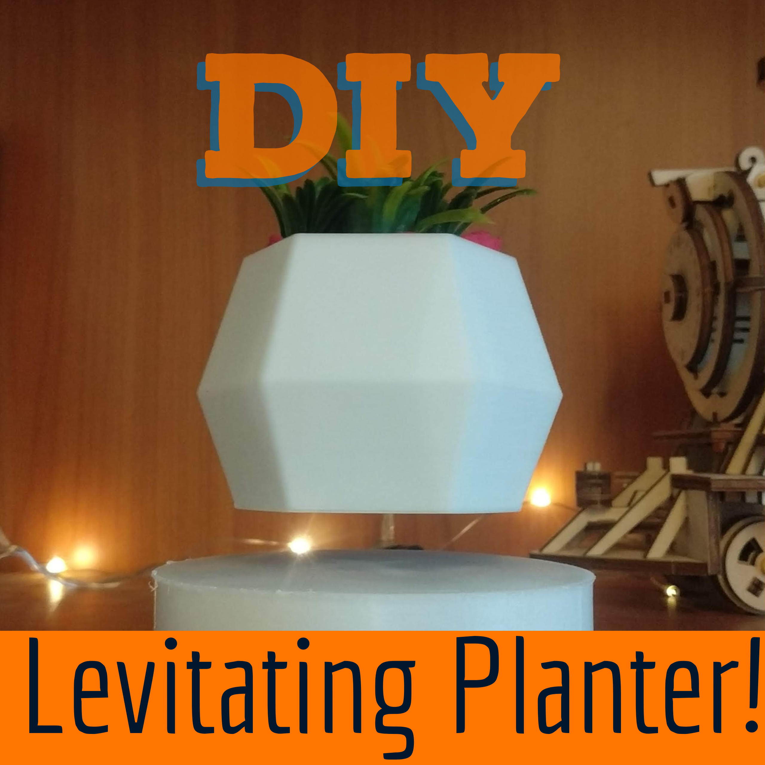 Mini Floating Planter