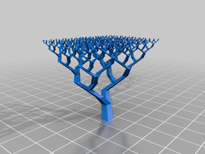 Recursive Binary Sprue Tree