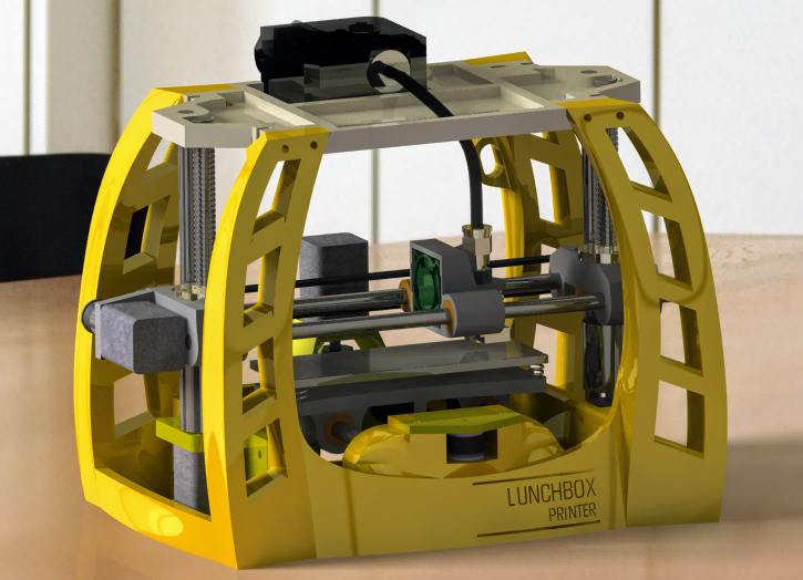 The LunchBox Printer