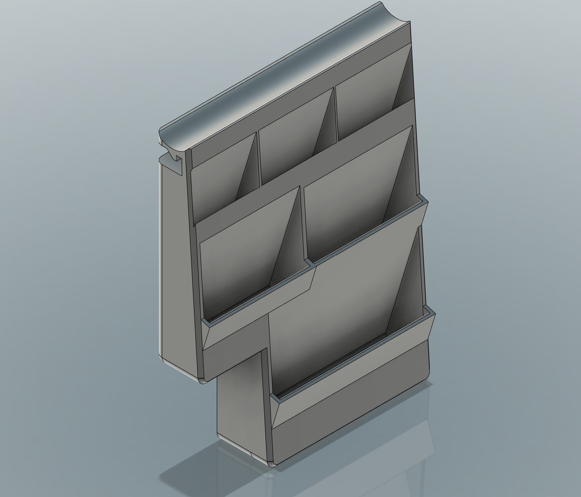 F150 Console Tray Organizer (Front)