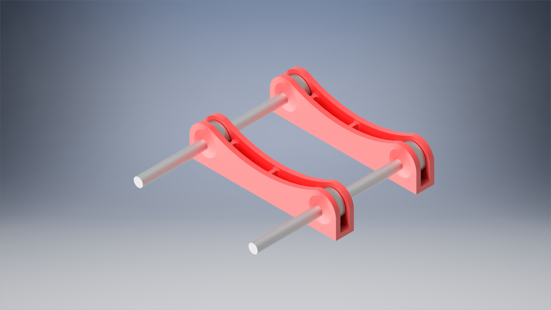 A TUSH - Adjustable "the ultimate spool holder"