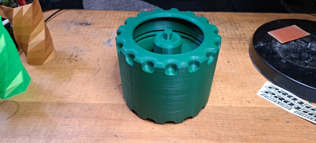 1/8th scale tire jig