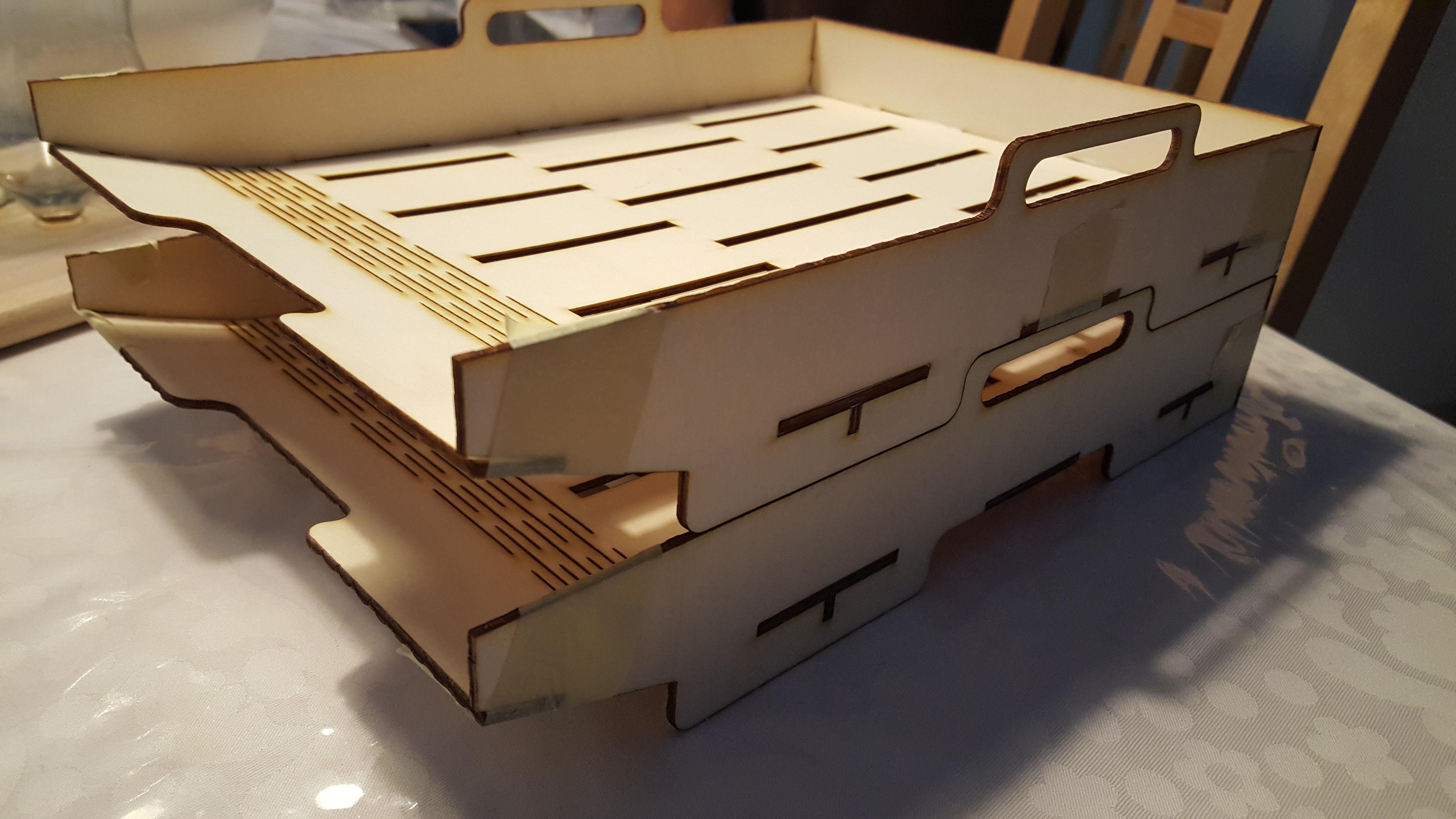 A4 Stackable Trays