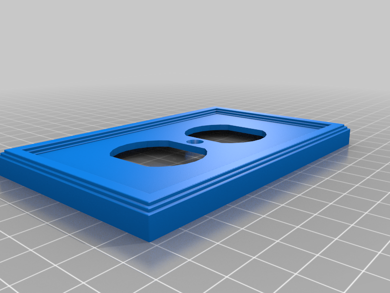 Customizable Switch or Outlet Wall Plate