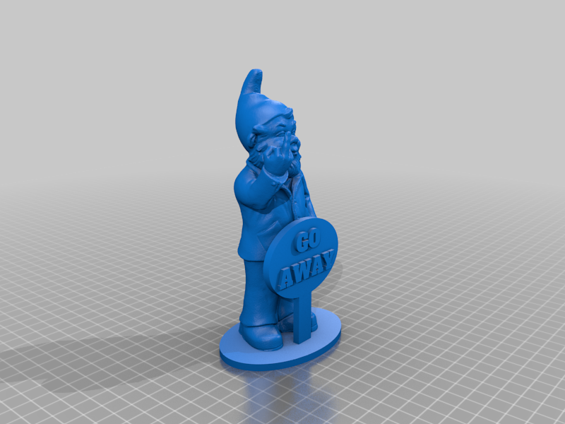 Go Away Gnome (S3D Fixed)