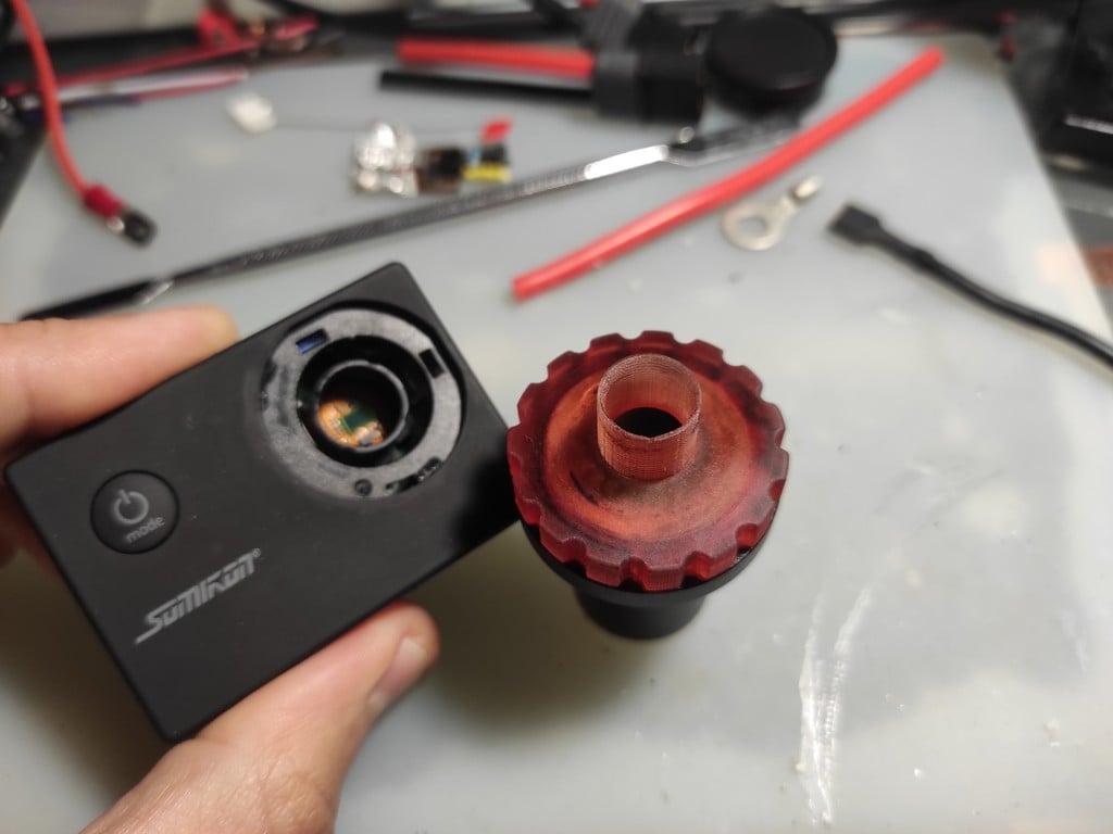 C-Mount Action Cam Adapter 