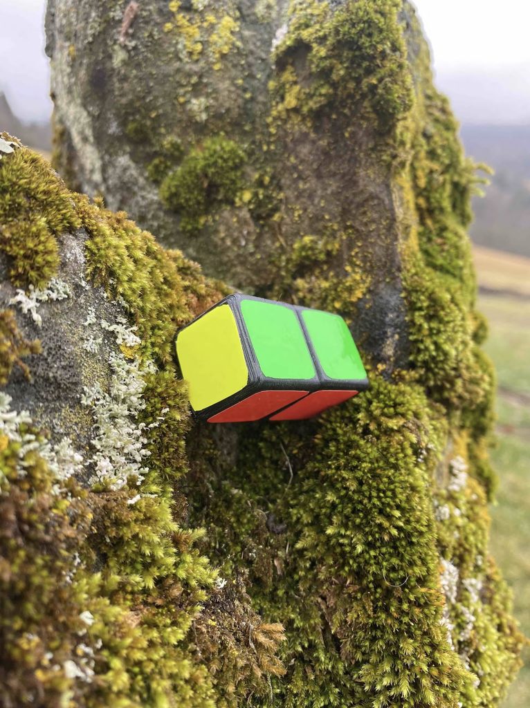1x1x2 Rubik's Cube