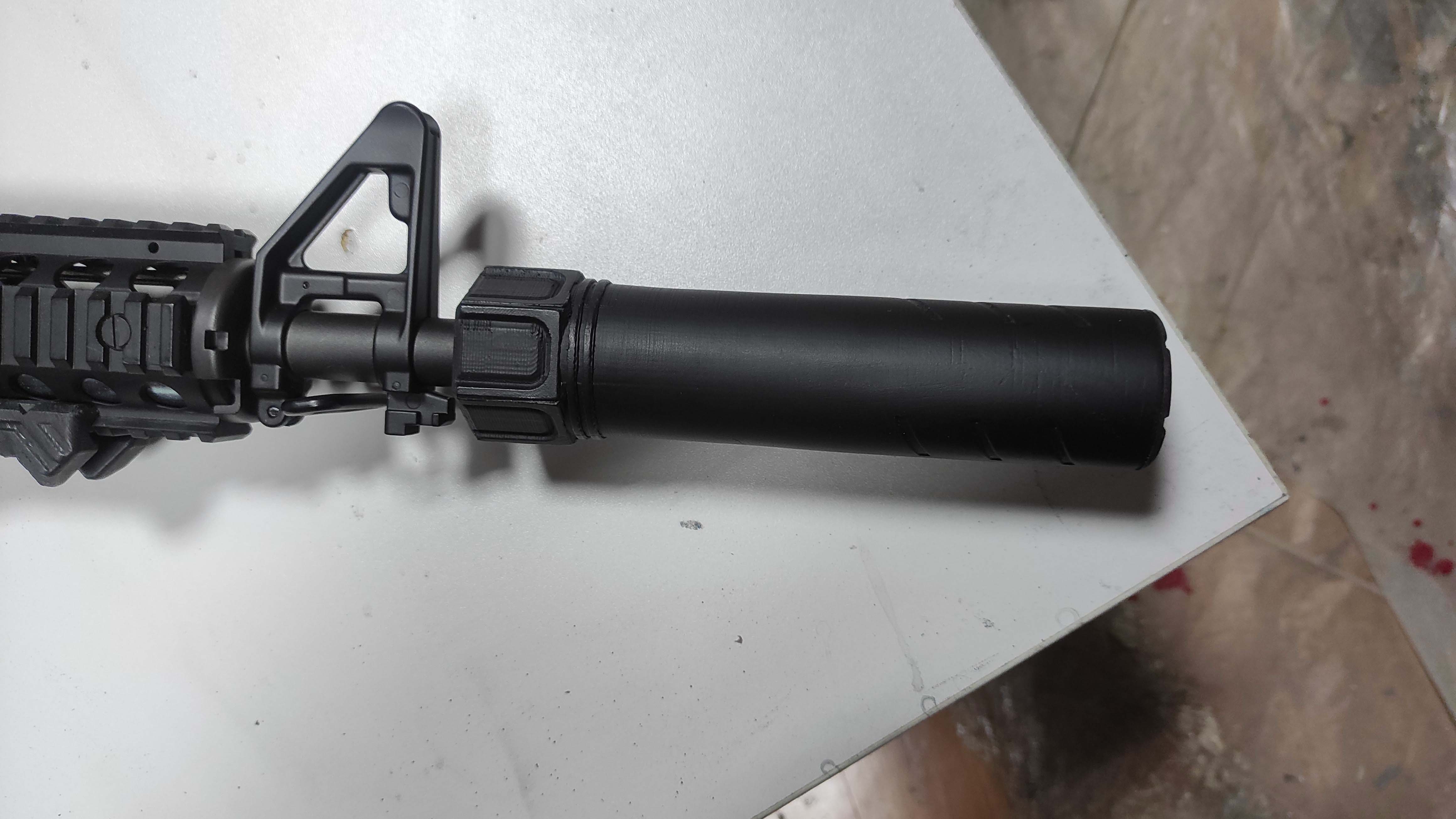 Airsoft Suppressor for M4A1