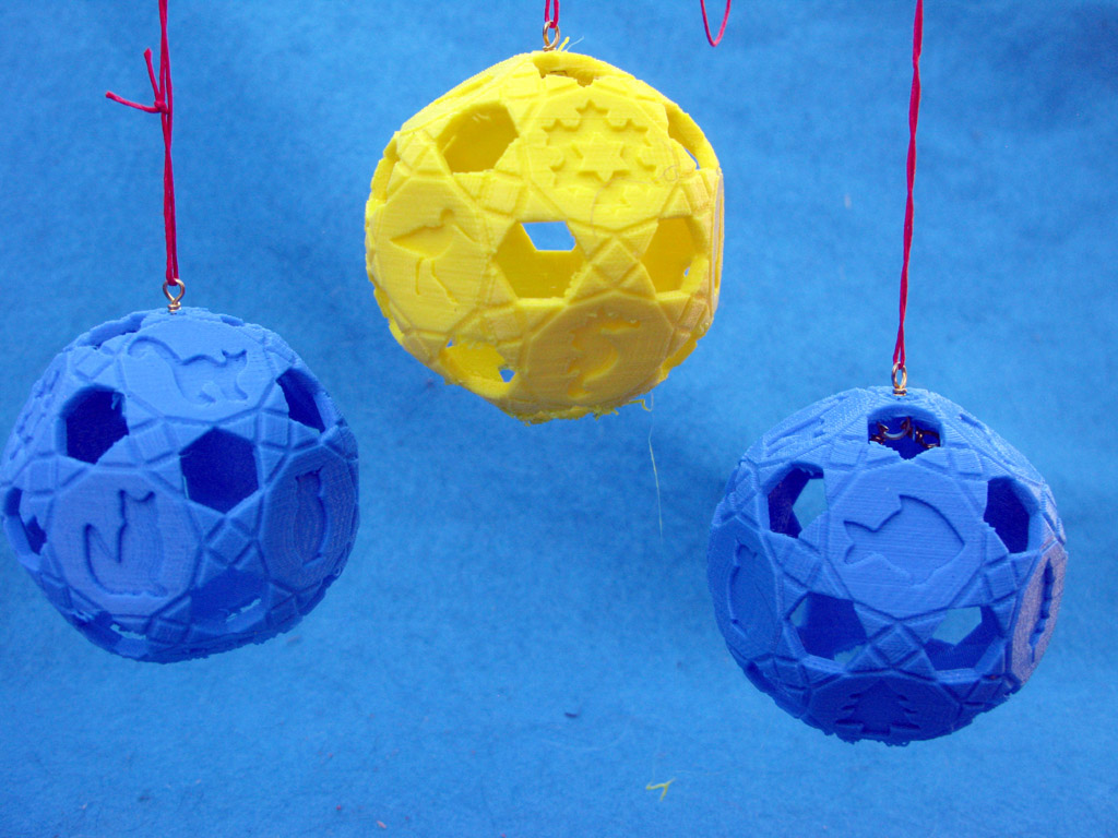 Small Lightweight Ornament