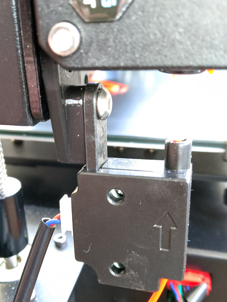 Anycubic i3 Mega filament sensor adapter for BMG extruders