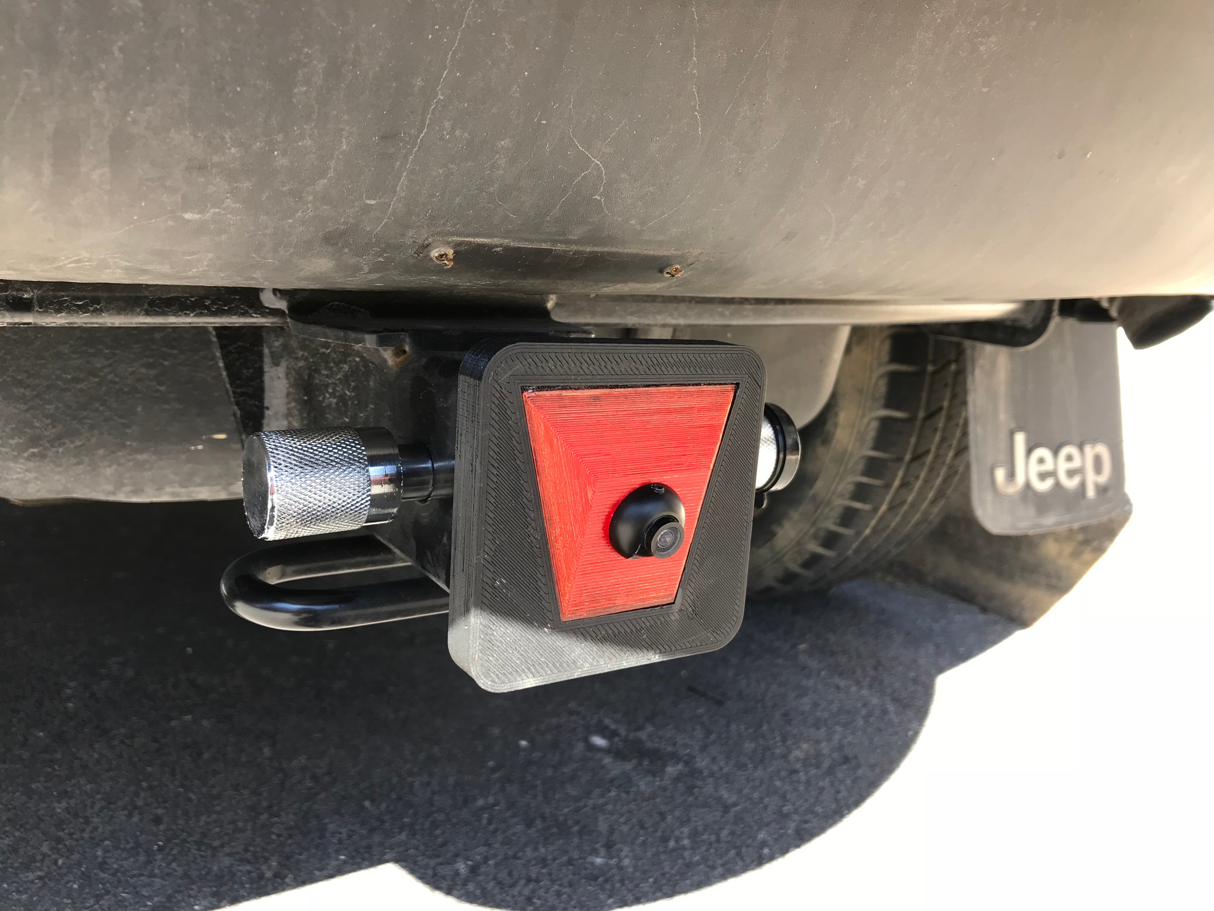 Backup Camera Mount for 2" Hitch - REMIX
