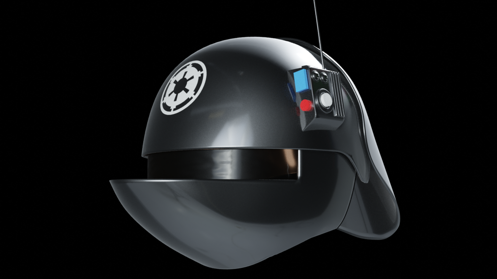 Imperial Gunner Helmet 1:1 Scale Replica