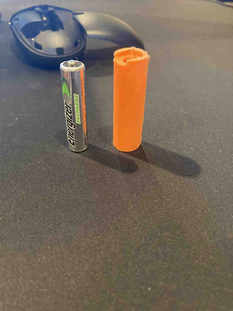 Battery Adapter: AAA to AA