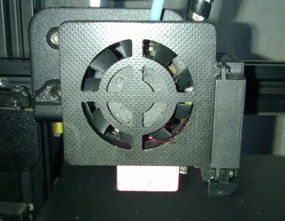 Ender 3 extruder fans mount