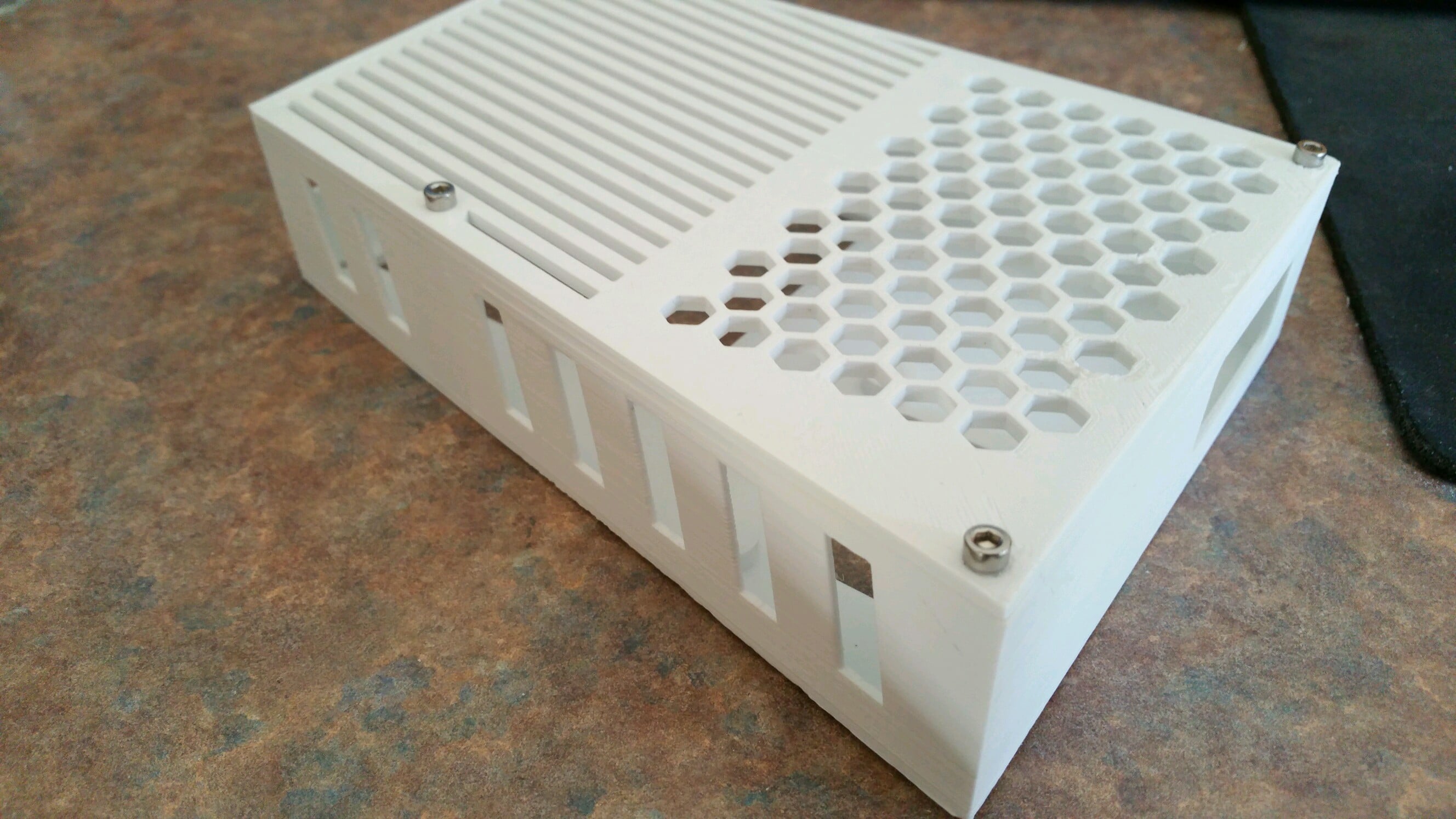 Anet A8 Electronics Compartment