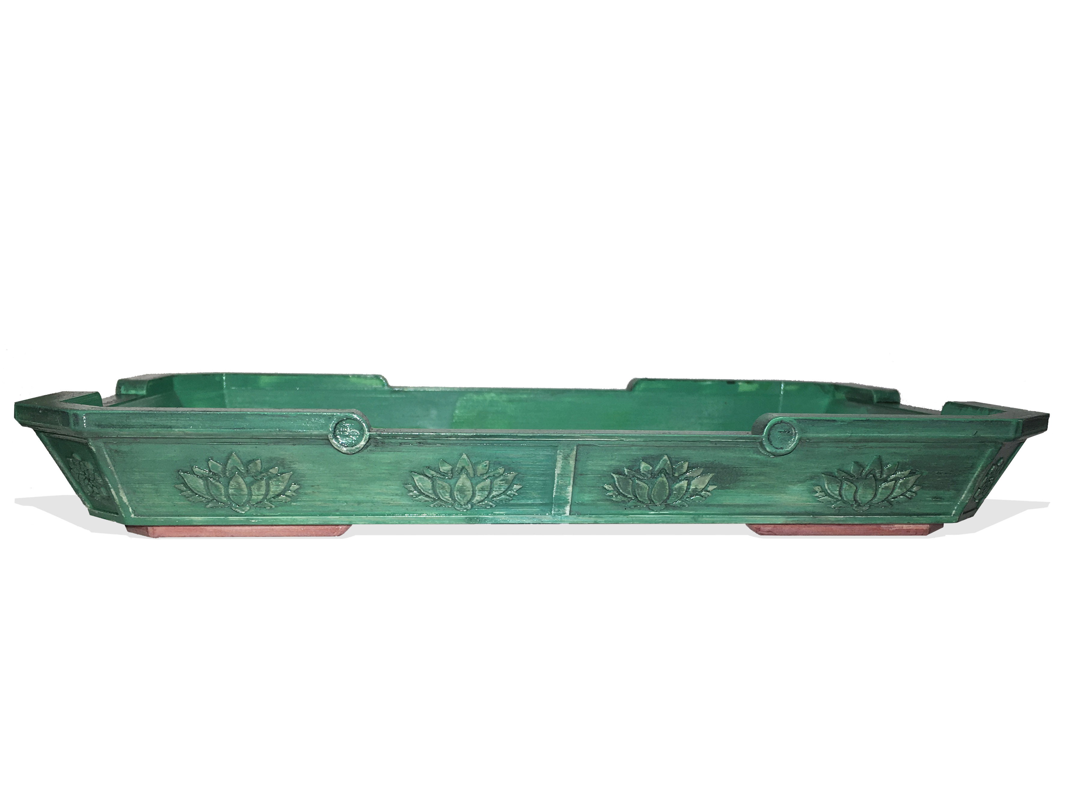 Floral Bonsai Pot