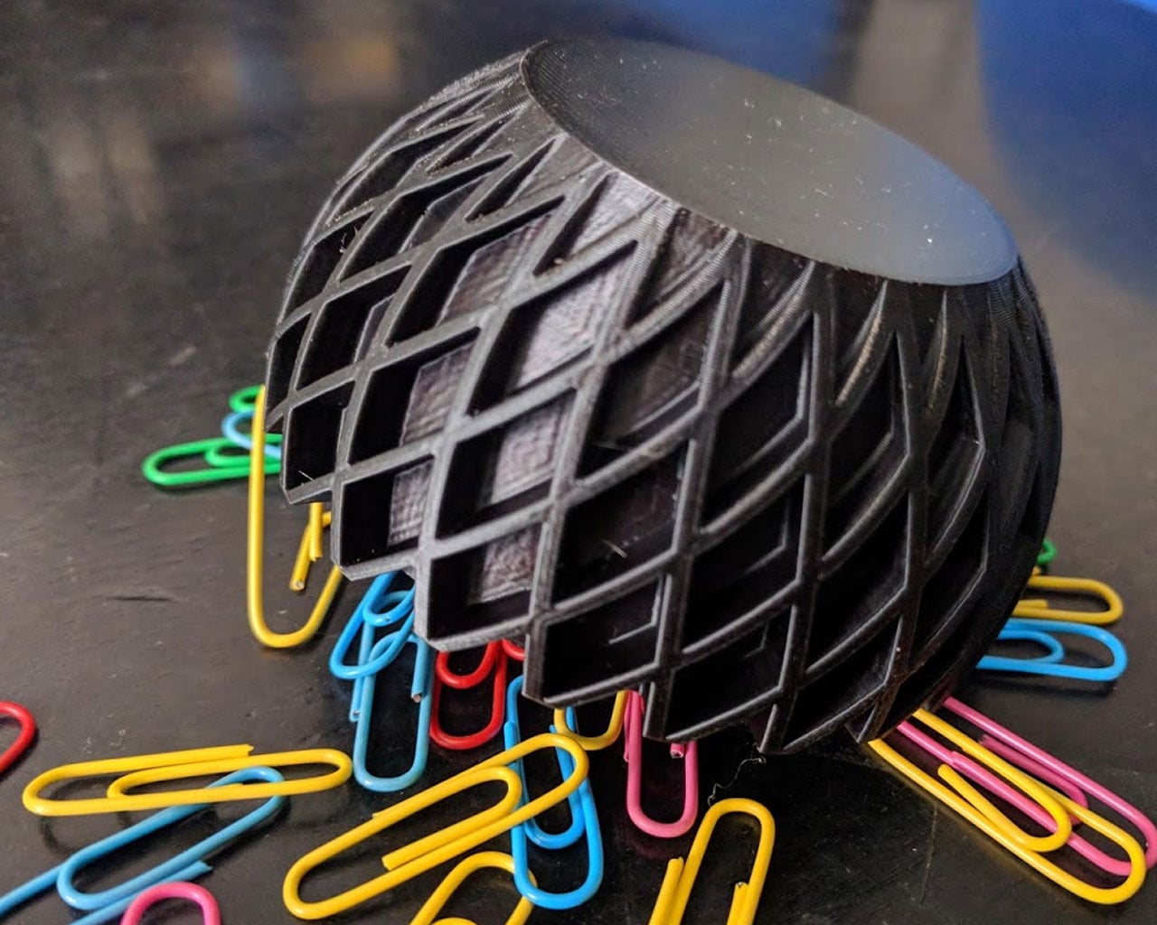 Paper clips tray / bowl
