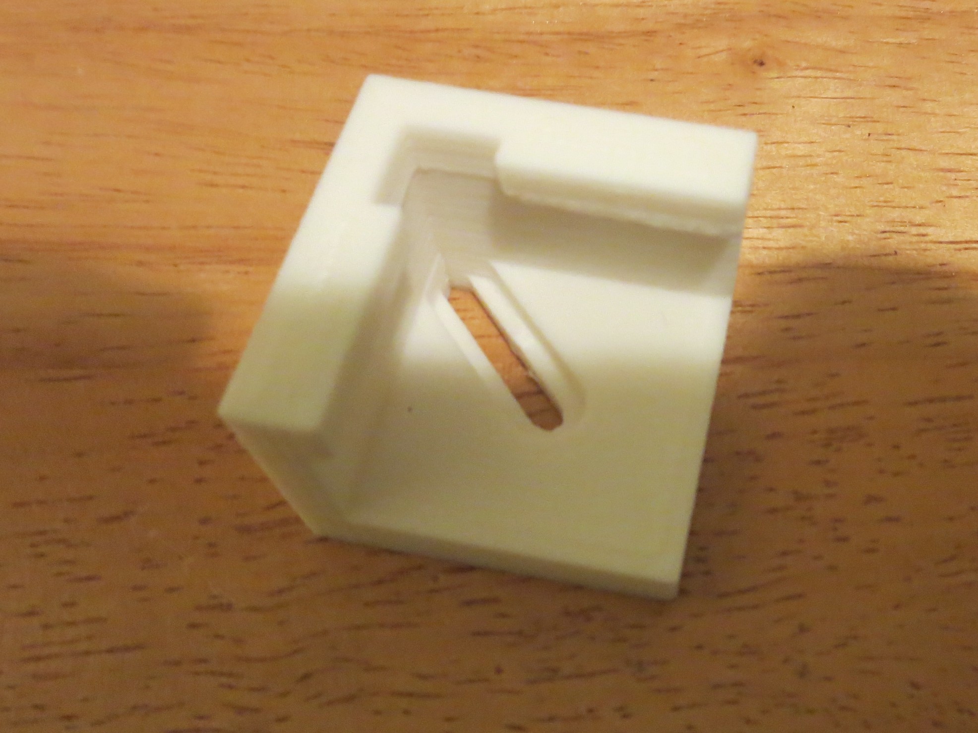 Customizable Glass Plate Clip for Flashforge