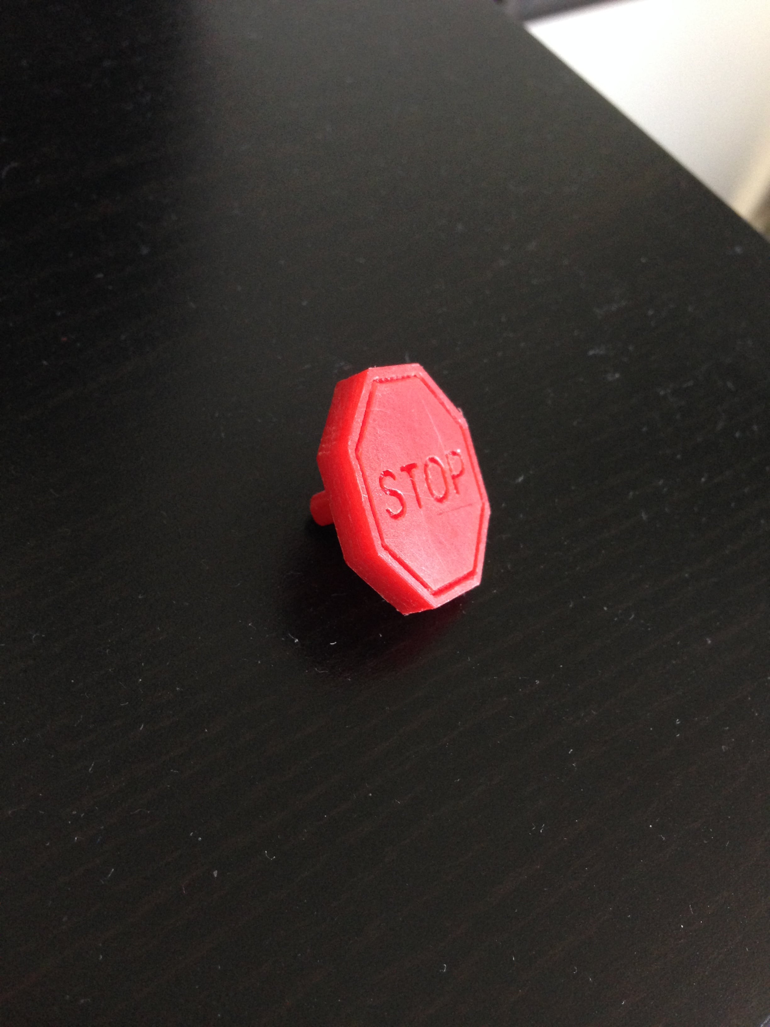 'STOP' button for Wanhao i3 printer