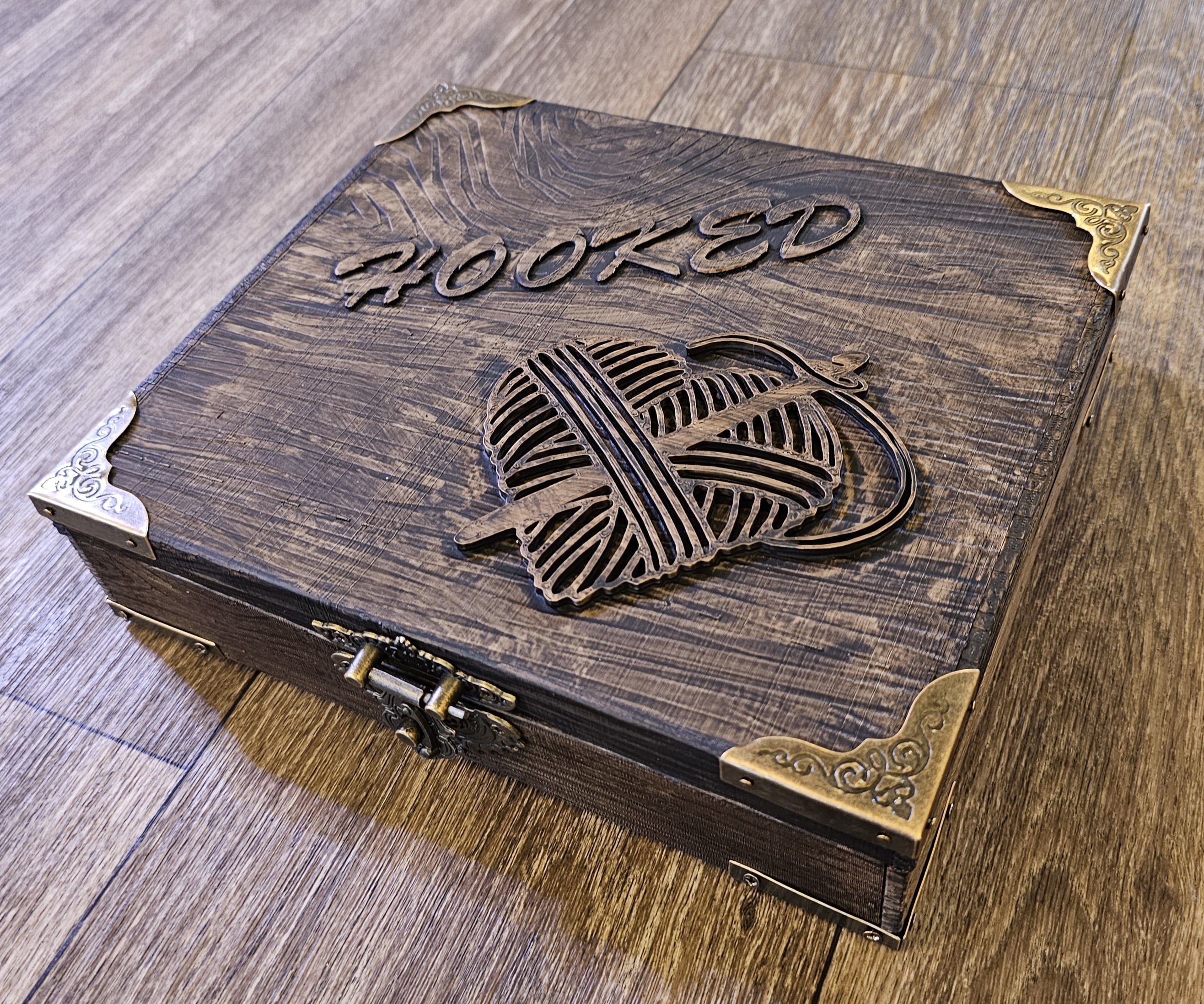 Crochet Hook Storage Box